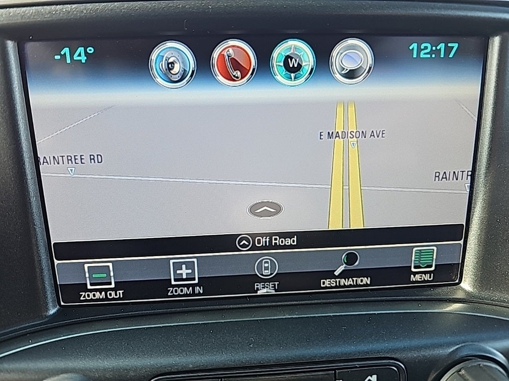 2018 Chevrolet Silverado 1500 LTZ