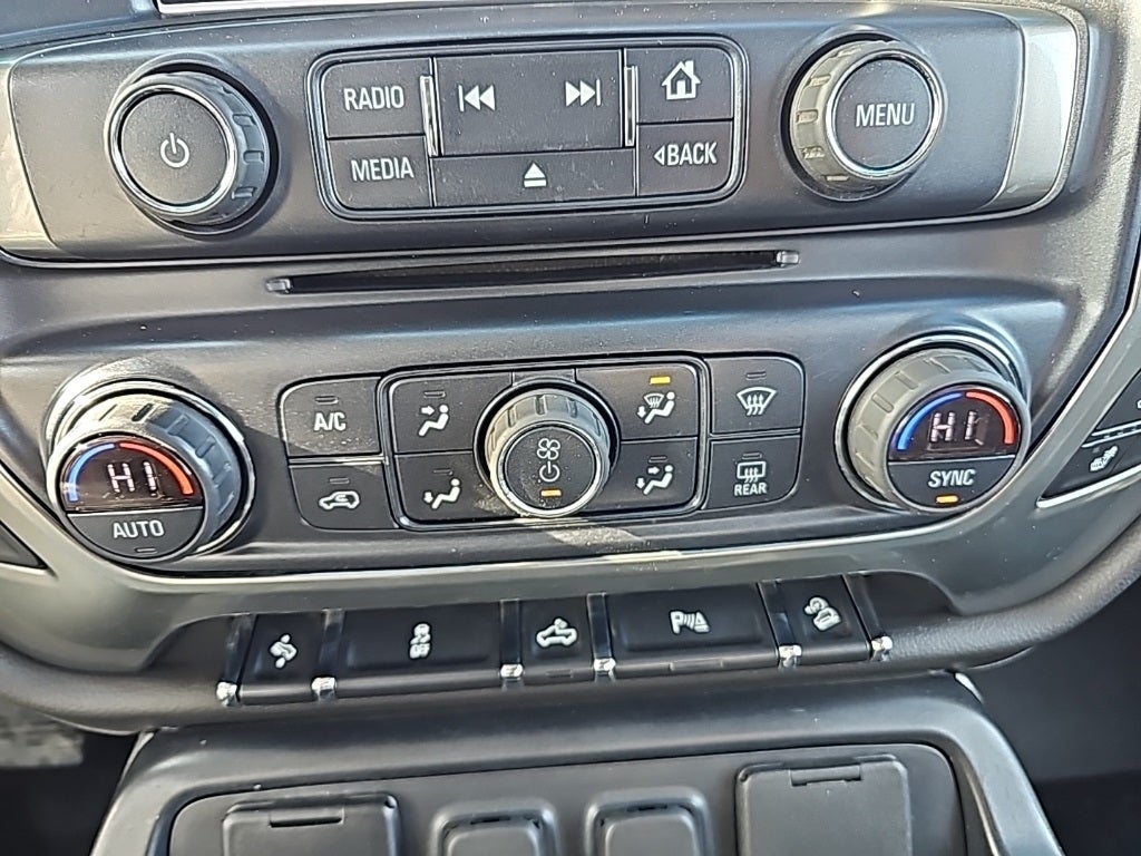 2018 Chevrolet Silverado 1500 LTZ