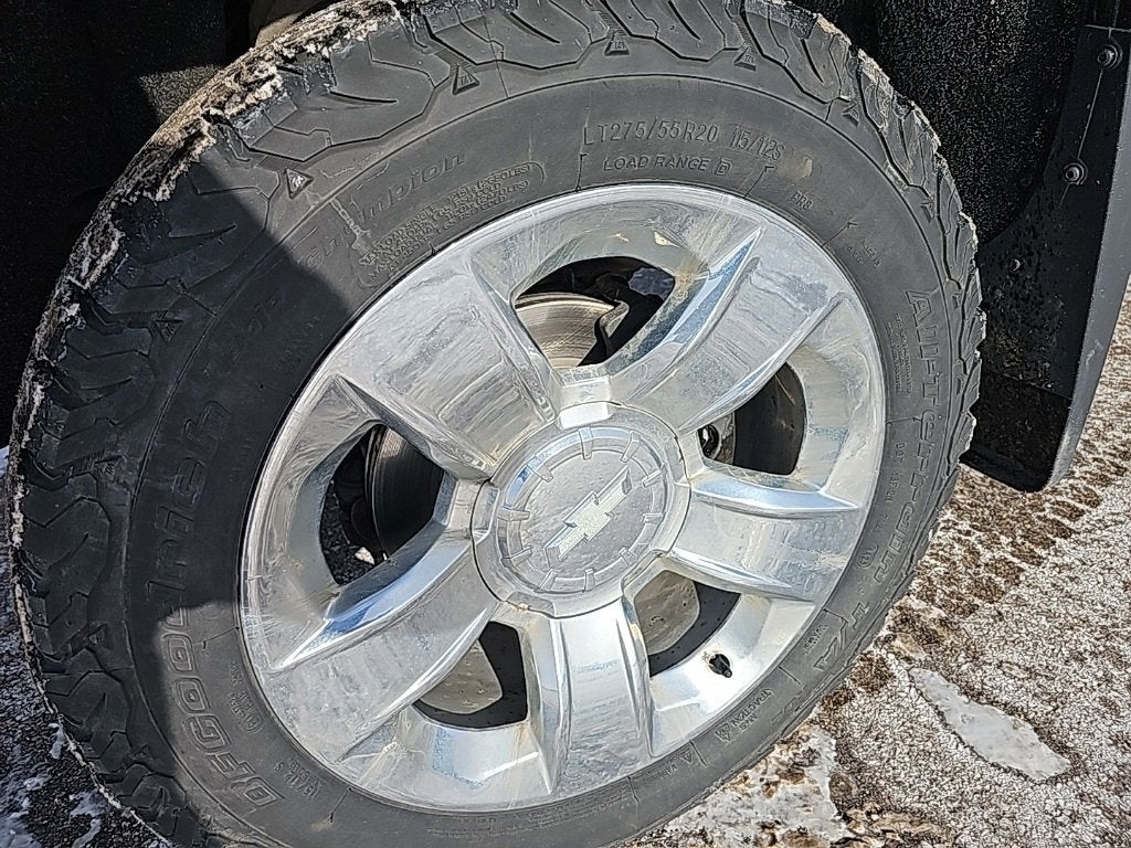 2018 Chevrolet Silverado 1500 LTZ