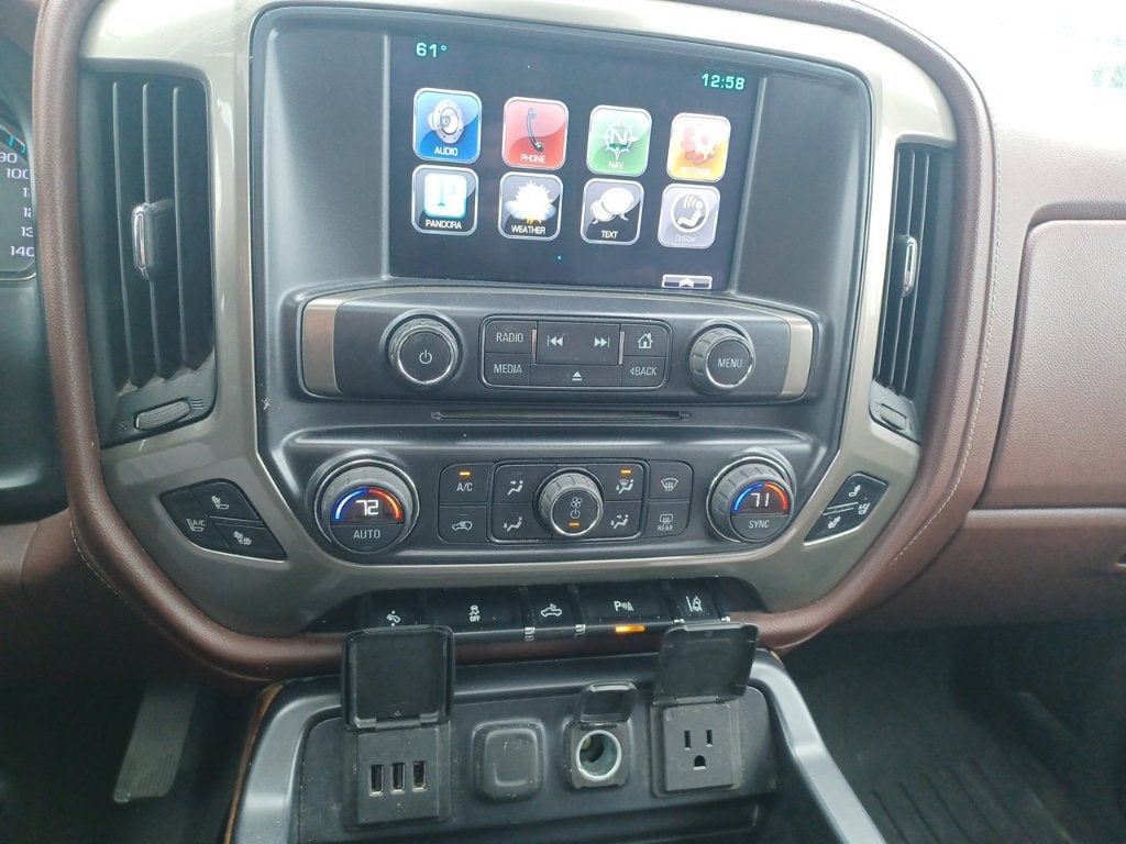 2015 Chevrolet Silverado 1500 High Country
