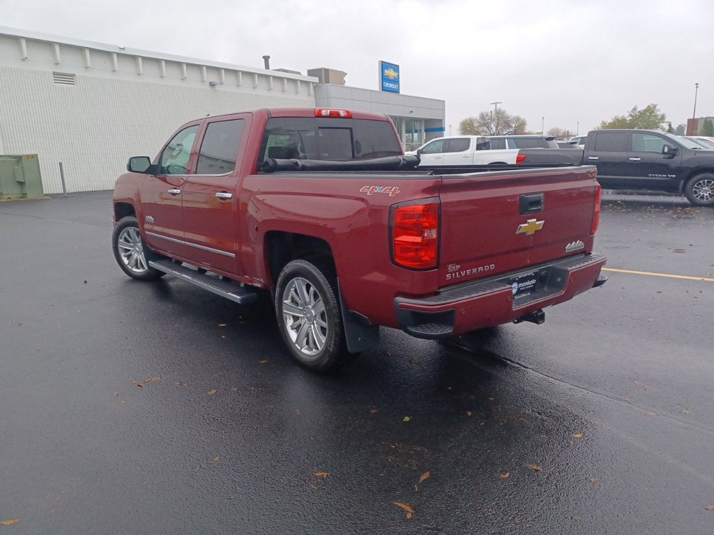2015 Chevrolet Silverado 1500 High Country