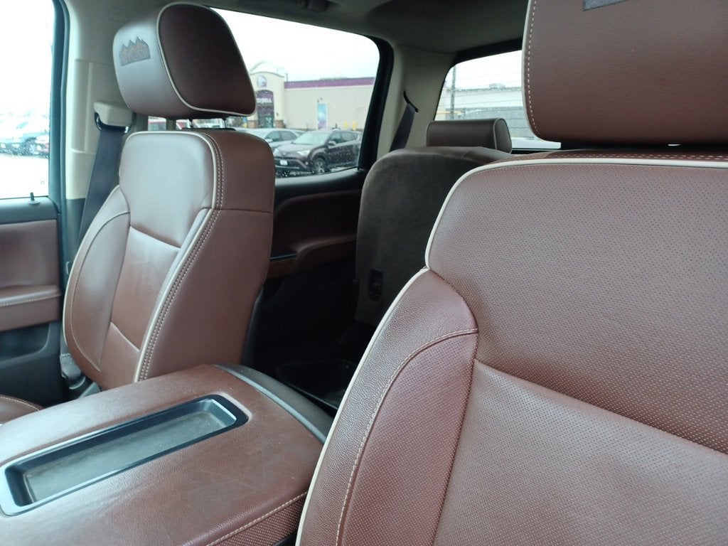 2015 Chevrolet Silverado 1500 High Country