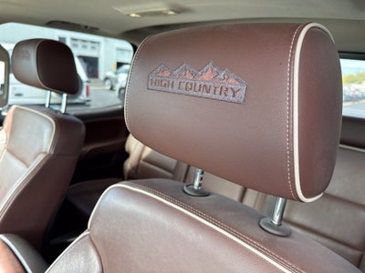 2015 Chevrolet Silverado 1500 High Country