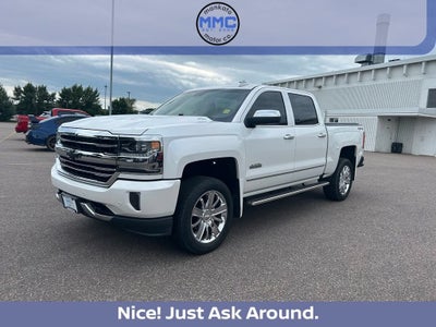 2017 Chevrolet Silverado 1500 High Country