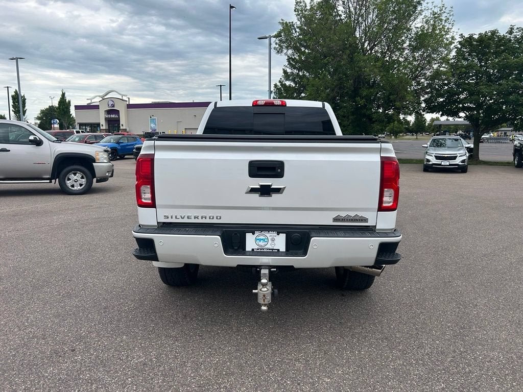 2017 Chevrolet Silverado 1500 High Country