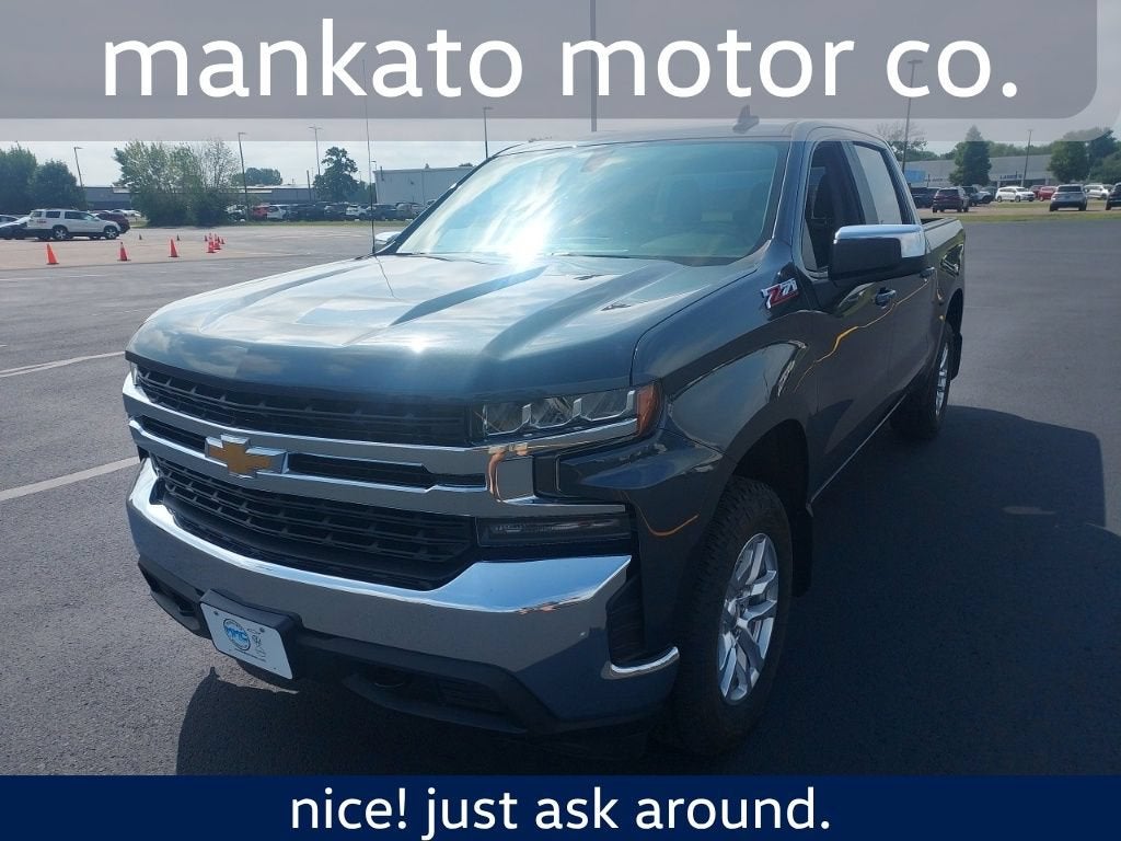 2020 Chevrolet Silverado 1500 LT