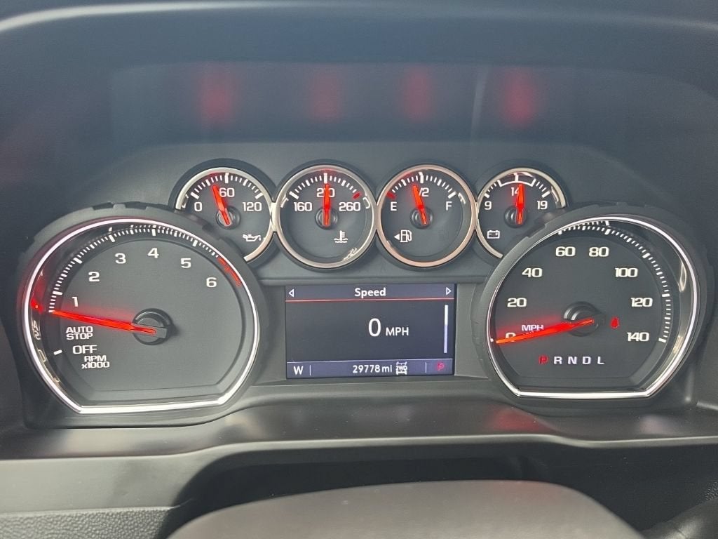 2020 Chevrolet Silverado 1500 LT