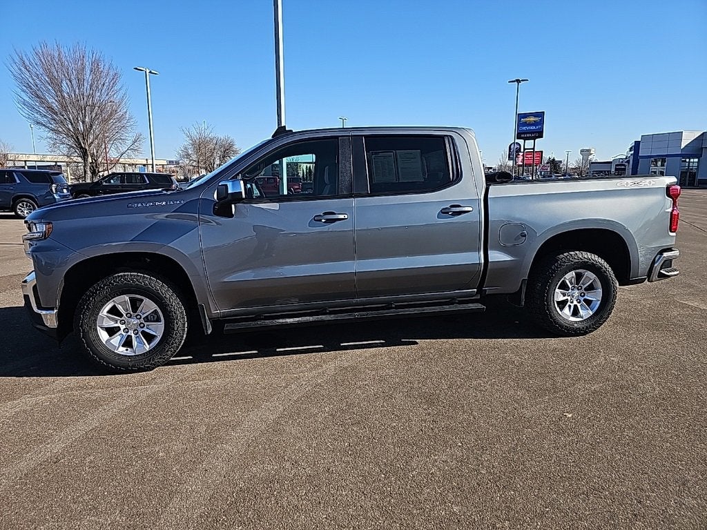Used 2019 Chevrolet Silverado 1500 LT with VIN 3GCUYDED7KG148030 for sale in Mankato, Minnesota