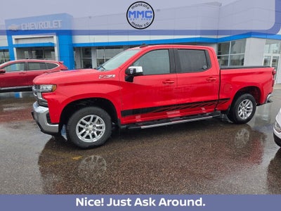 2019 Chevrolet Silverado 1500 LT