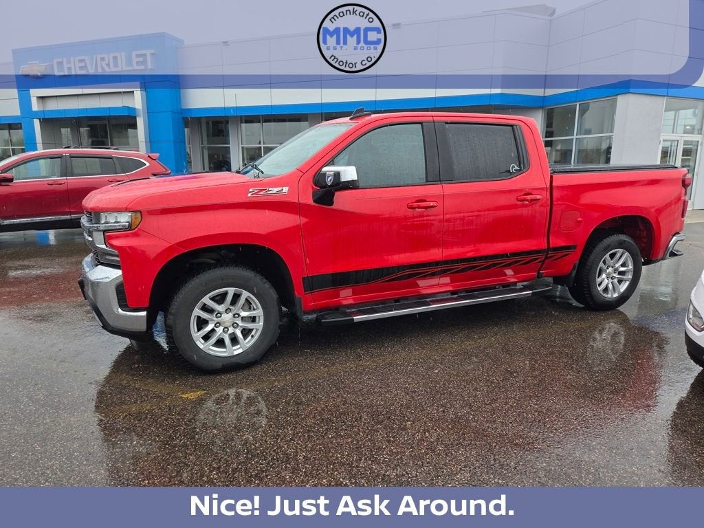 2019 Chevrolet Silverado 1500 LT