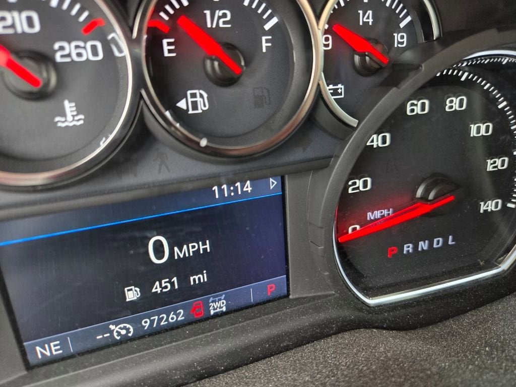 2019 Chevrolet Silverado 1500 LT