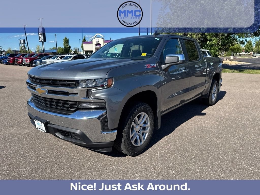 2021 Chevrolet Silverado 1500 LT