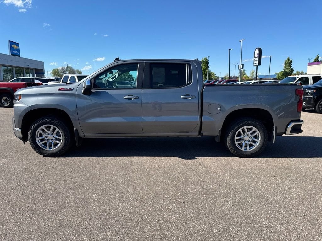 2021 Chevrolet Silverado 1500 LT