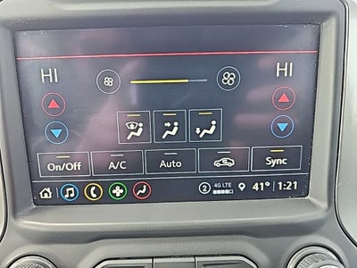 2021 Chevrolet Silverado 1500 LT