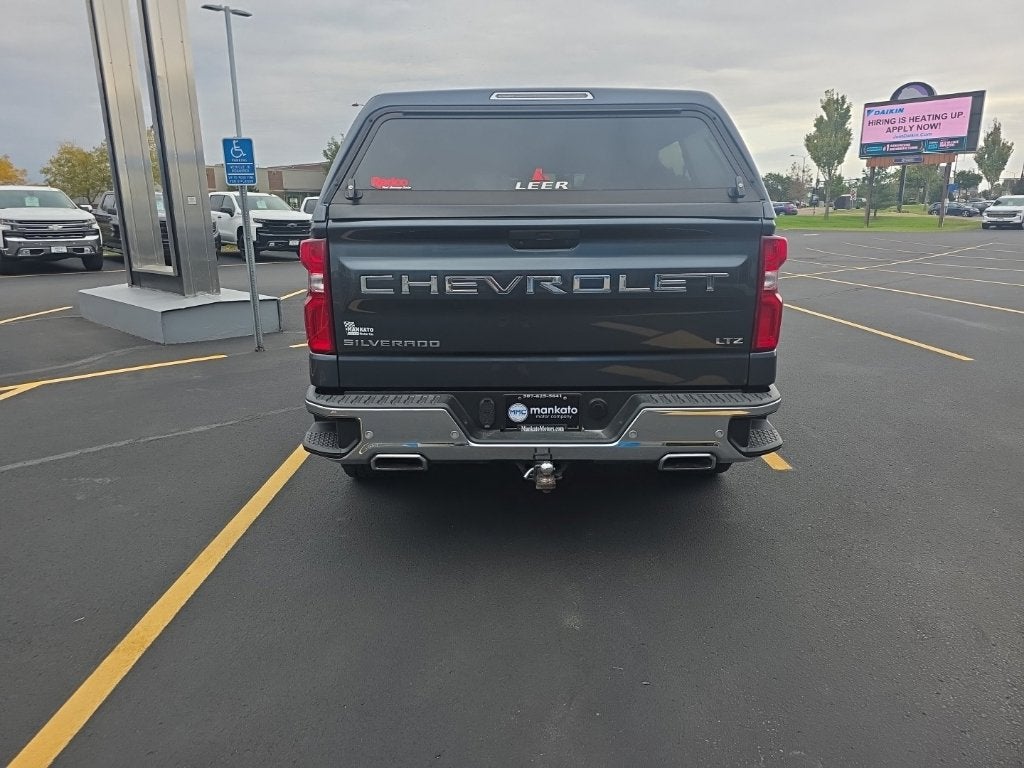 2019 Chevrolet Silverado 1500 LTZ