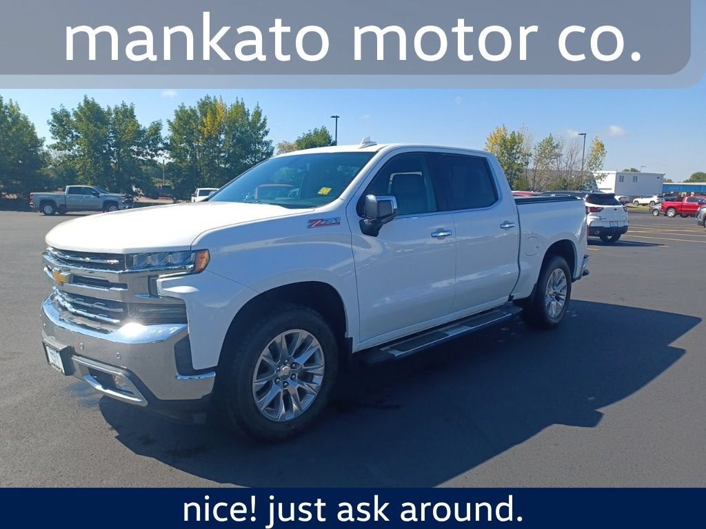 2022 Chevrolet Silverado 1500 LTD LTZ