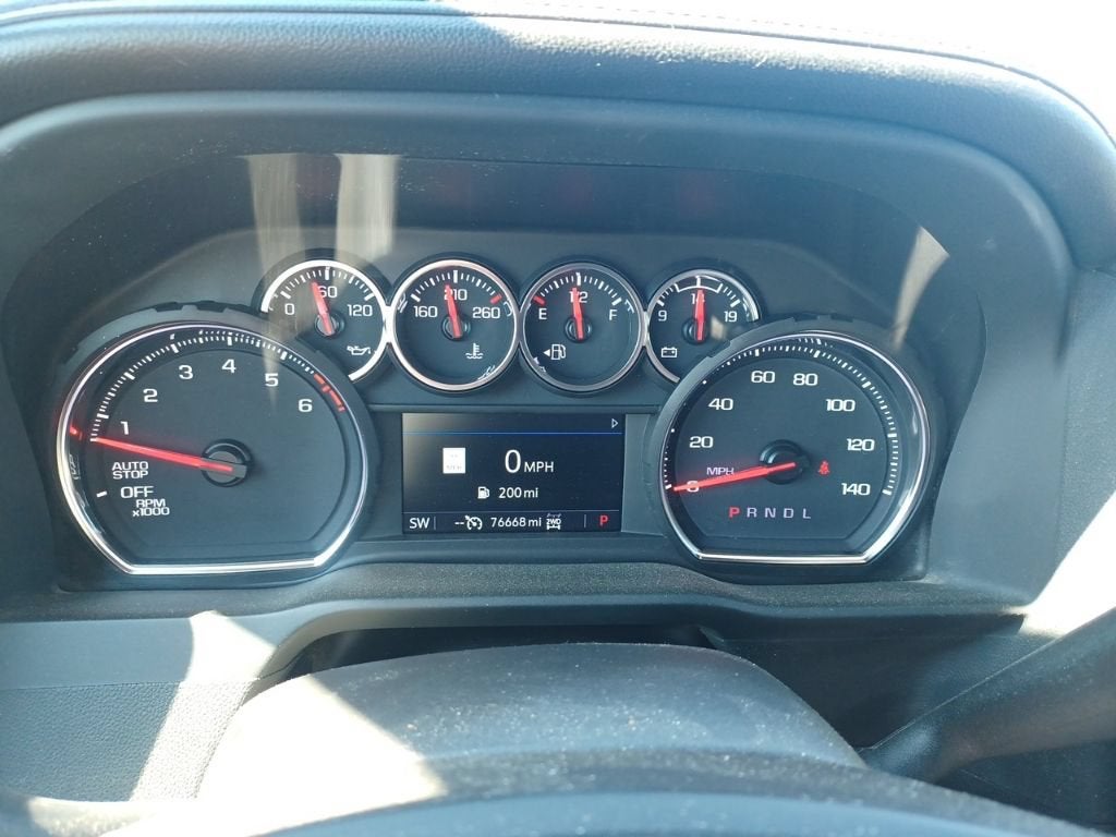 2022 Chevrolet Silverado 1500 LTD LTZ