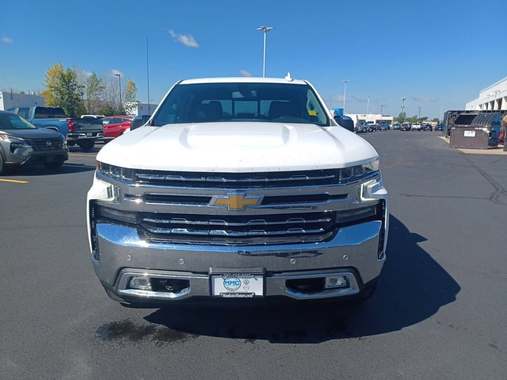 2022 Chevrolet Silverado 1500 LTD LTZ
