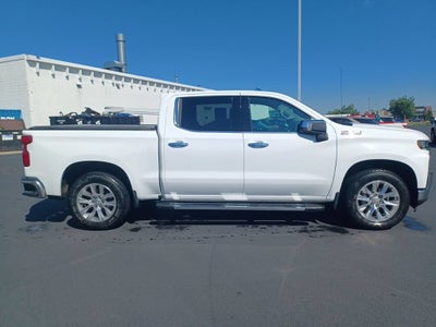 2022 Chevrolet Silverado 1500 LTD LTZ