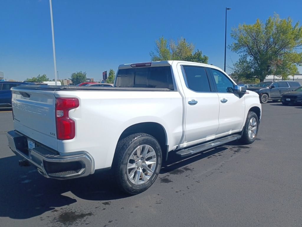 2022 Chevrolet Silverado 1500 LTD LTZ