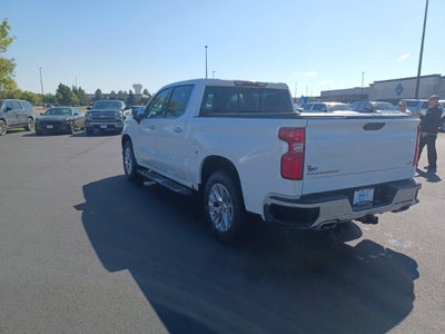 2022 Chevrolet Silverado 1500 LTD LTZ