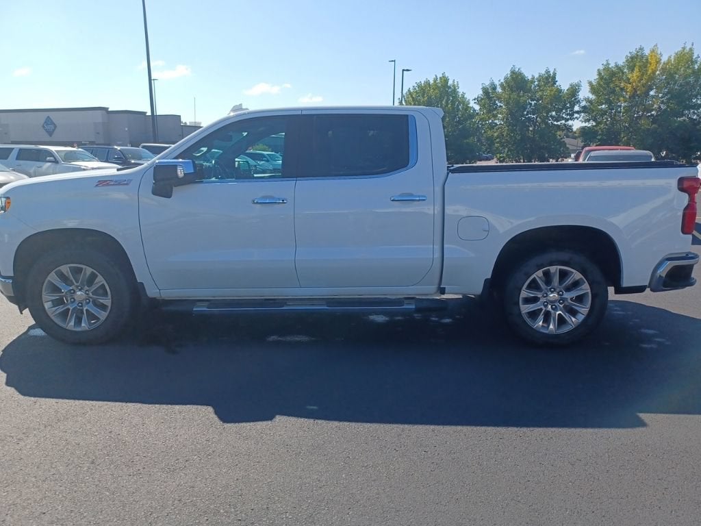 2022 Chevrolet Silverado 1500 LTD LTZ