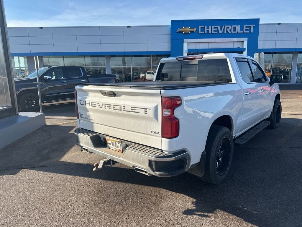 2019 Chevrolet Silverado 1500 LTZ
