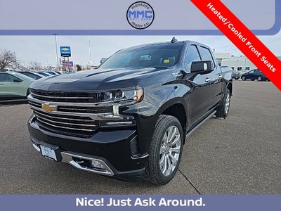 2022 Chevrolet Silverado 1500 LTD High Country