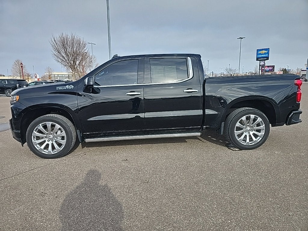 2022 Chevrolet Silverado 1500 LTD High Country