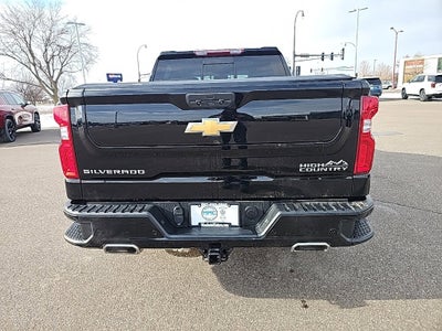 2022 Chevrolet Silverado 1500 LTD High Country