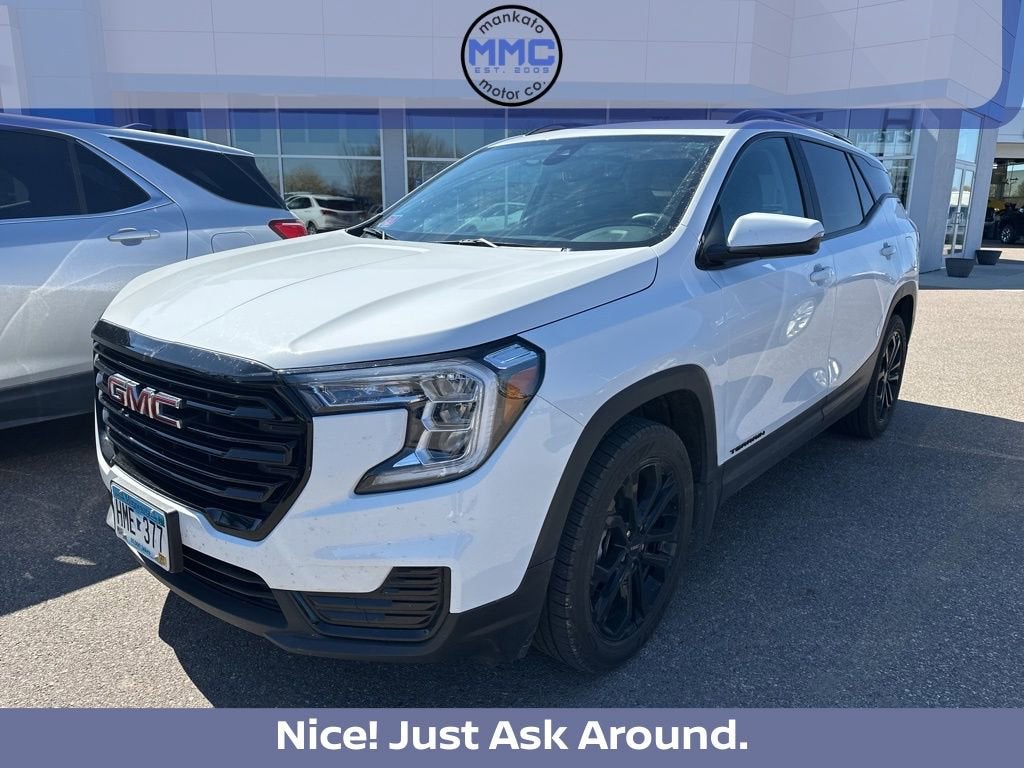 2022 GMC Terrain SLE