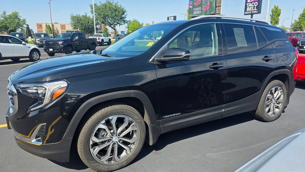 Used 2021 GMC Terrain SLT with VIN 3GKALVEV0ML346205 for sale in Mankato, Minnesota