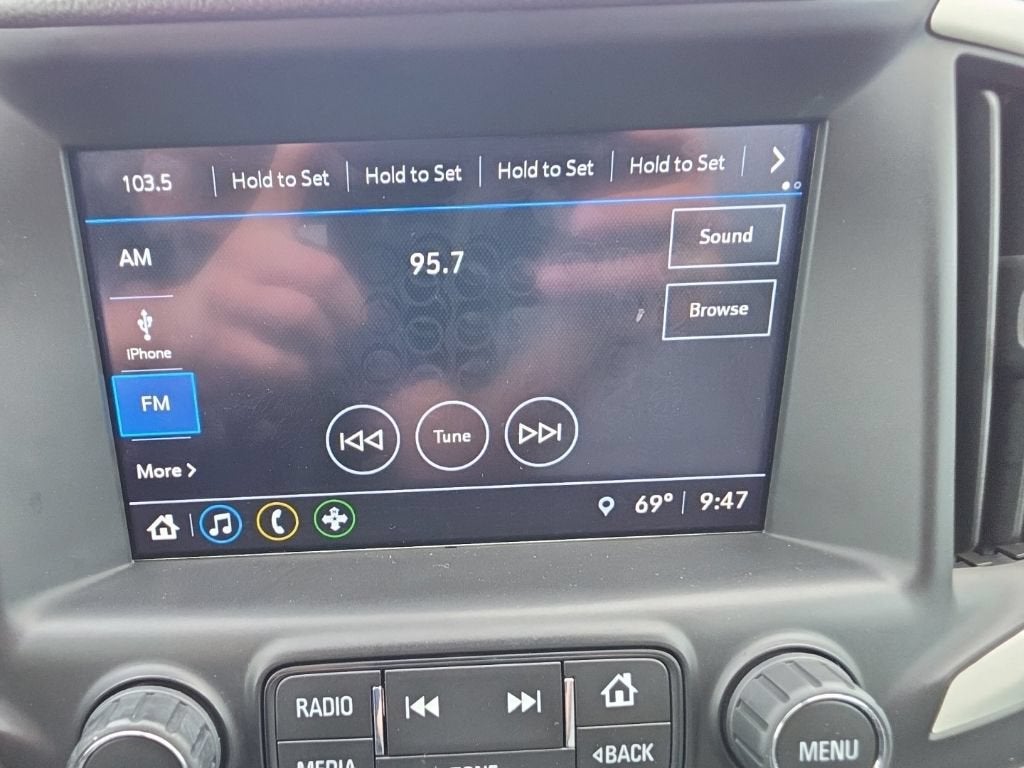 2018 GMC Terrain SLT