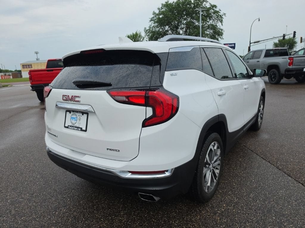 2018 GMC Terrain SLT