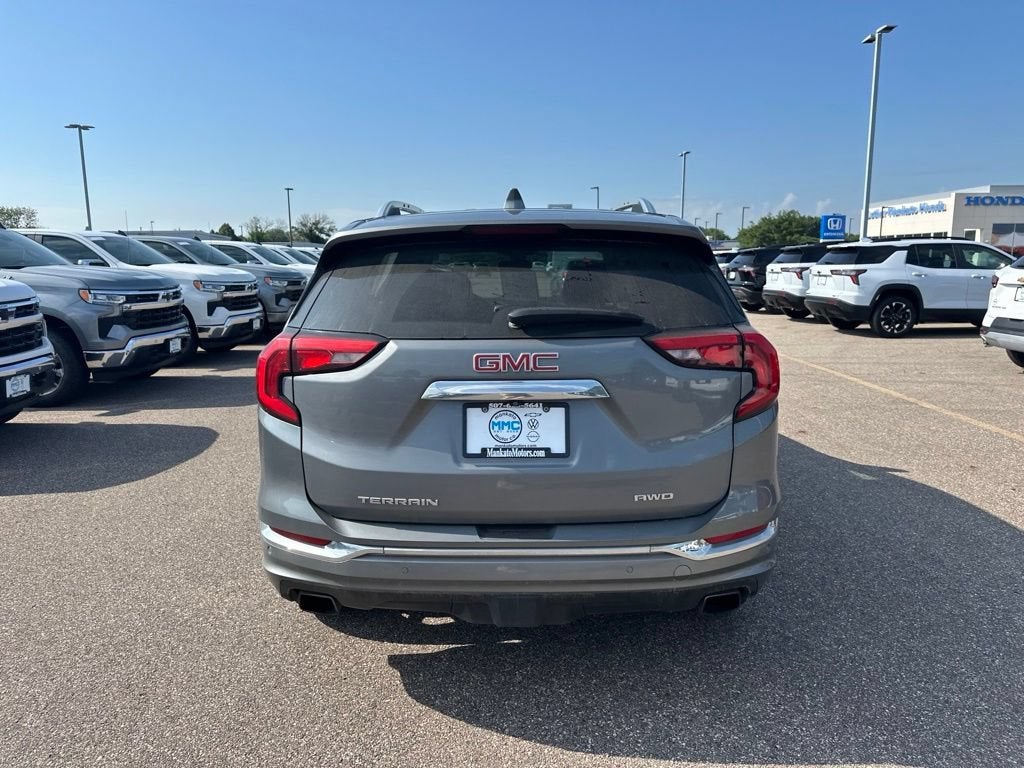 2019 GMC Terrain Denali