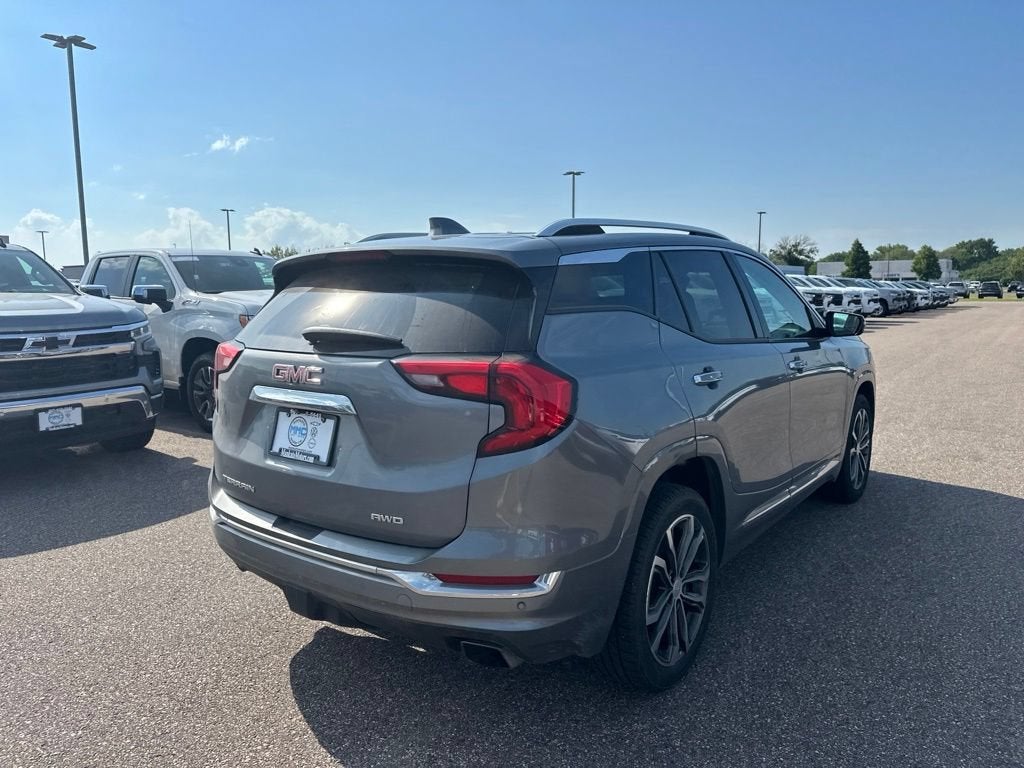 2019 GMC Terrain Denali