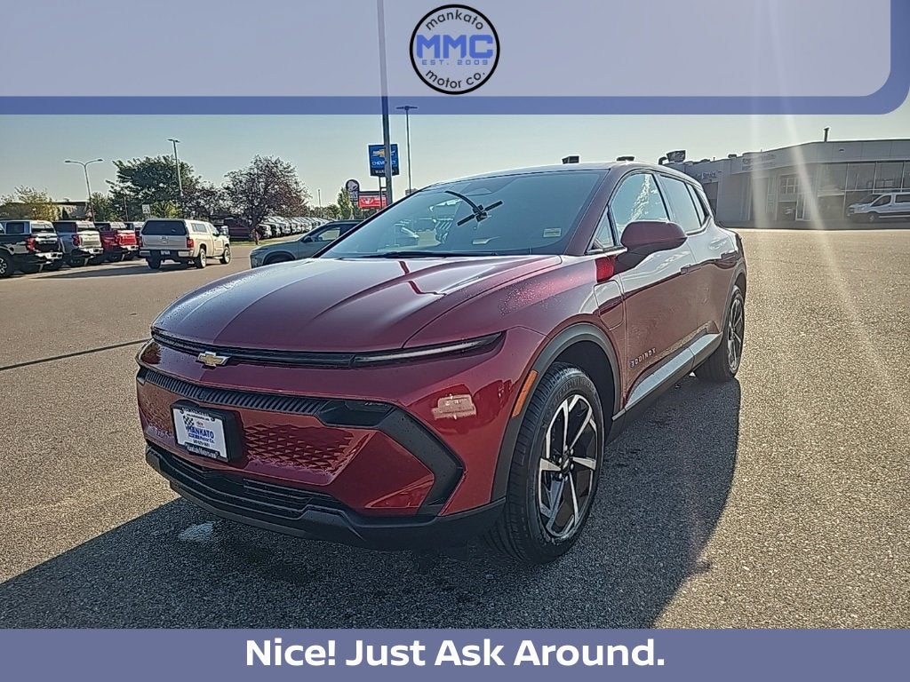 2026 Chevrolet Equinox EV LT