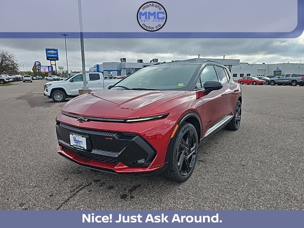 2026 Chevrolet Equinox EV RS