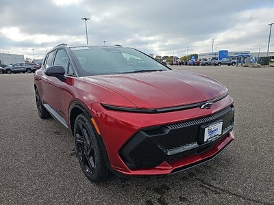 2026 Chevrolet Equinox EV RS