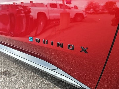 2026 Chevrolet Equinox EV RS