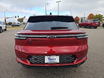 2026 Chevrolet Equinox EV RS