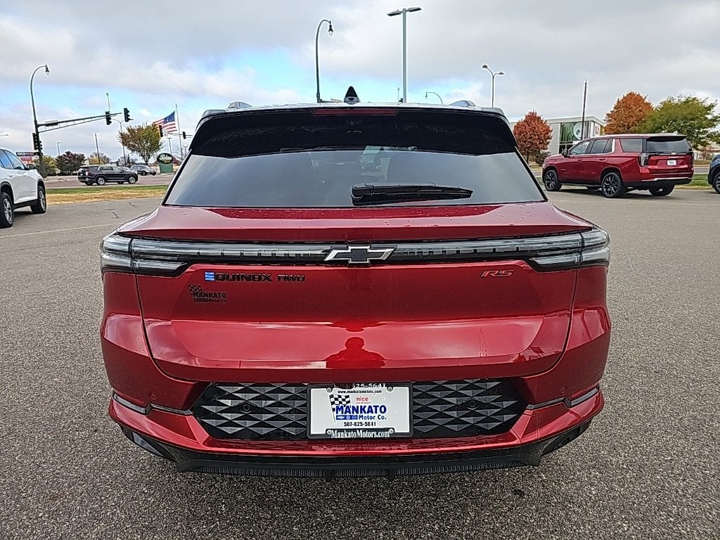 2026 Chevrolet Equinox EV RS