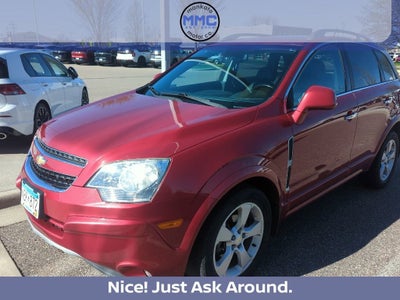 2014 Chevrolet Captiva LTZ