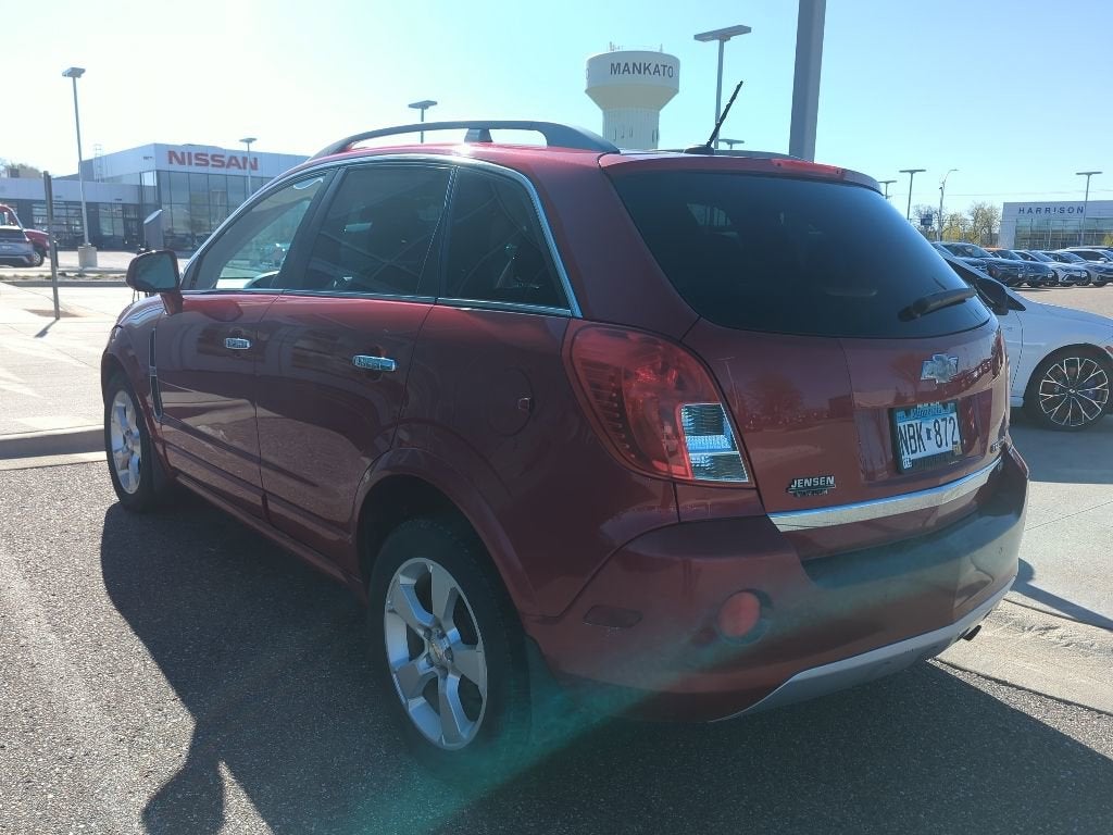 2014 Chevrolet Captiva LTZ