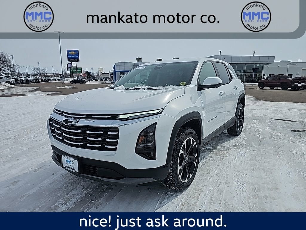 2026 Chevrolet Equinox LT