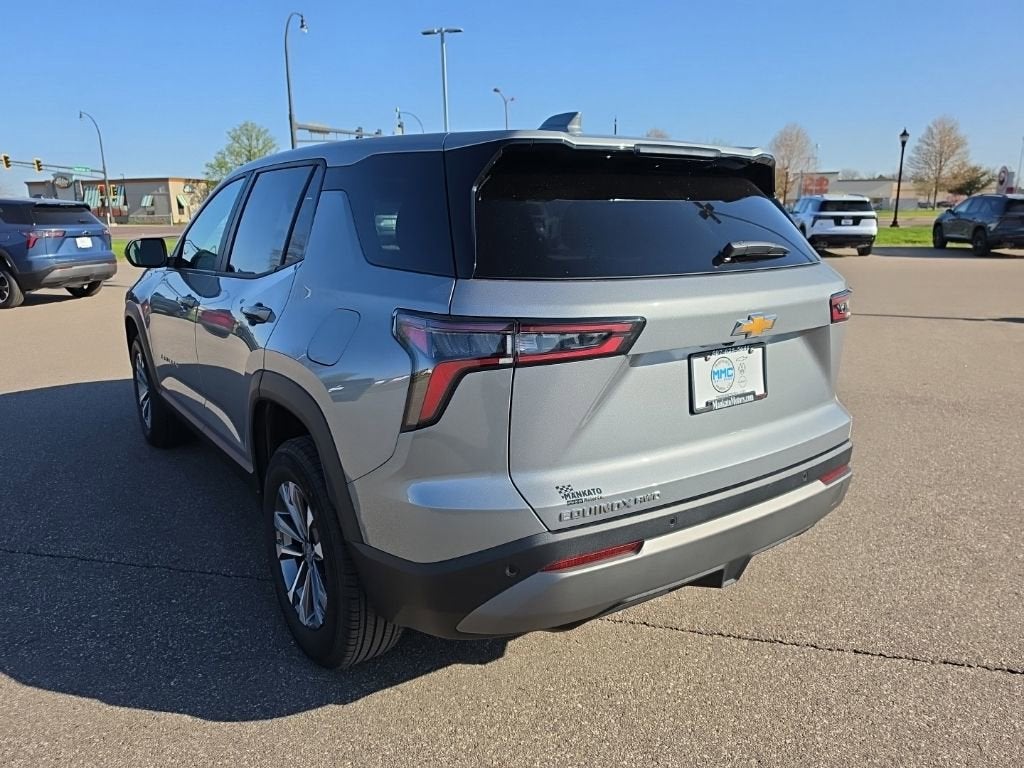 Used 2025 Chevrolet Equinox LT with VIN 3GNAXPEG8SL221731 for sale in Mankato, Minnesota