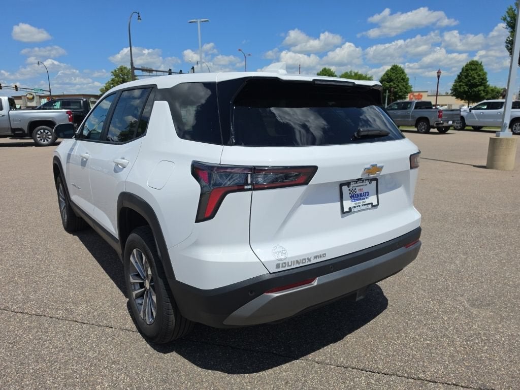 Used 2026 Chevrolet Equinox LT with VIN 3GNAXPEGXTL239018 for sale in Mankato, Minnesota