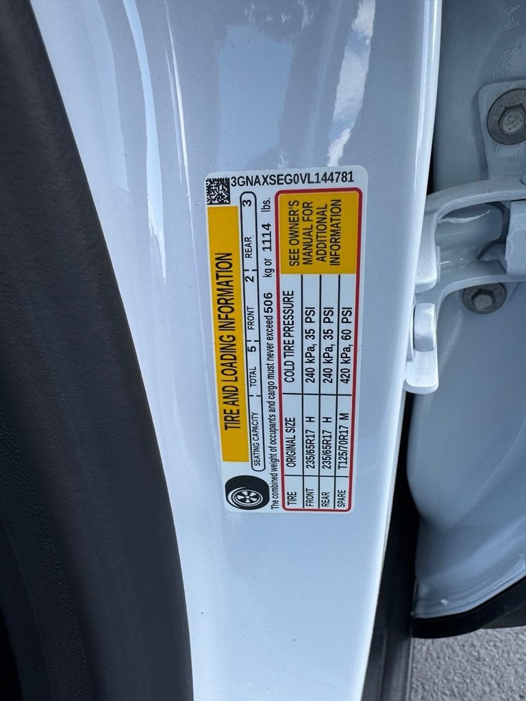 2027 Chevrolet Equinox ACTIV
