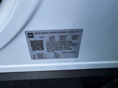 2027 Chevrolet Equinox ACTIV