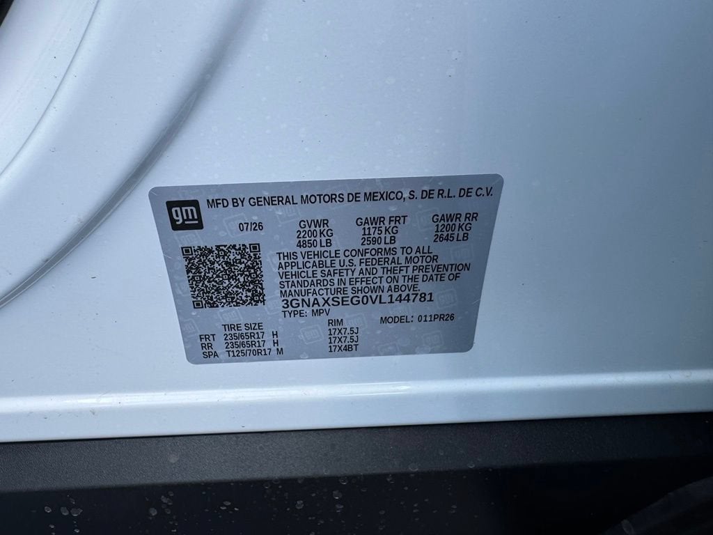 2027 Chevrolet Equinox ACTIV